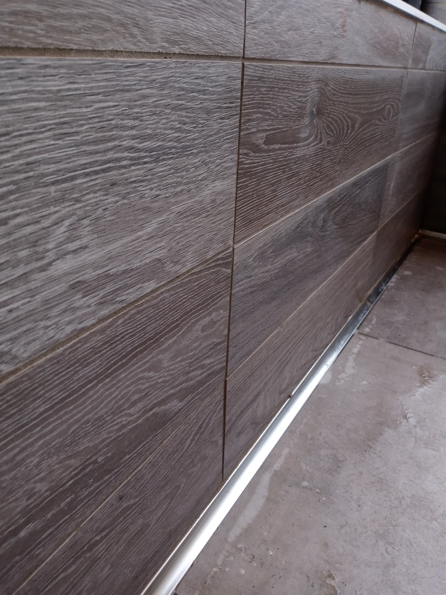 Bathroom tile installation — shower and floor by Sisson Tile, Chattanooga by Sisson Tile