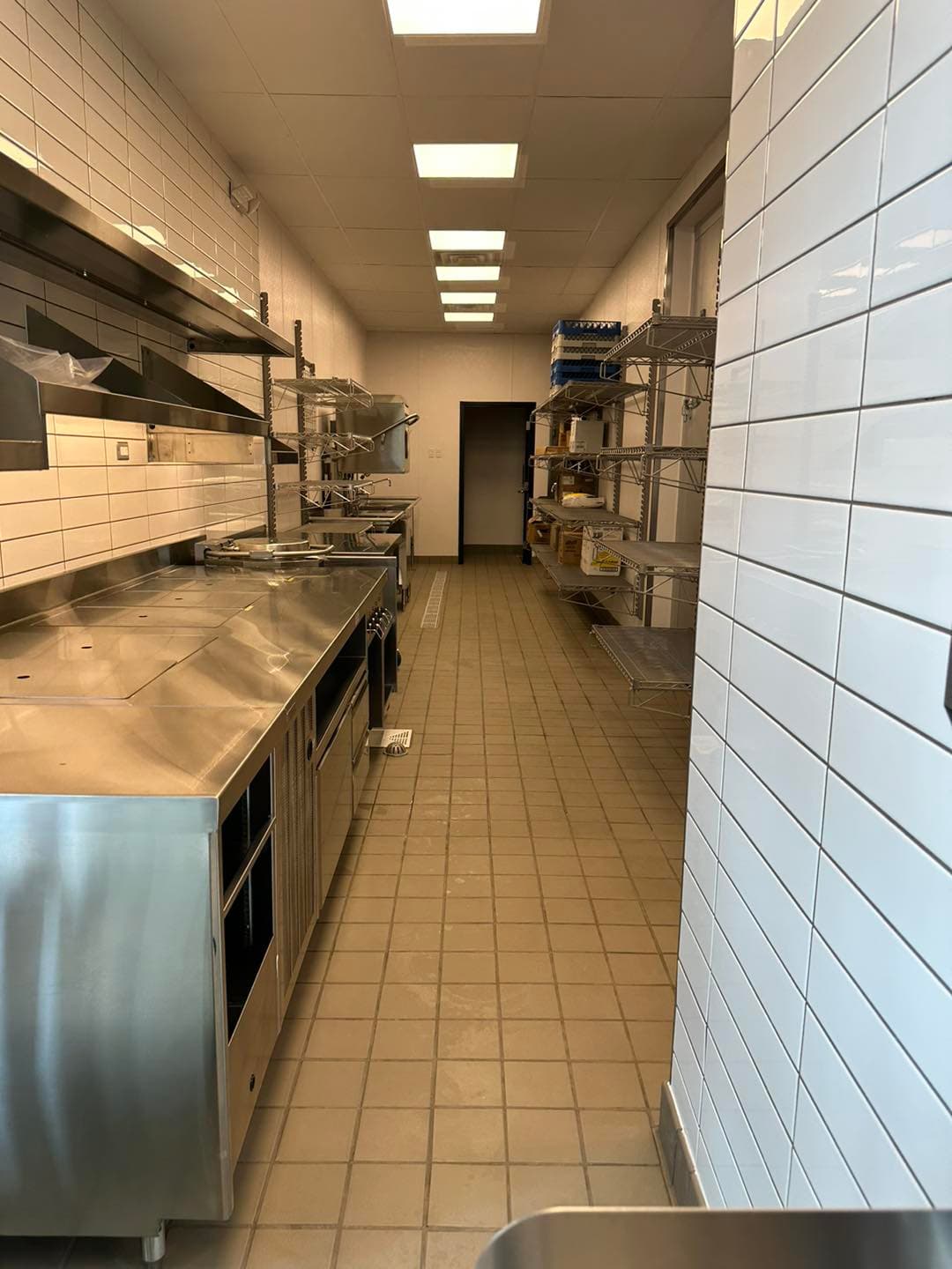 Commercial restroom tile work by Sisson Tile — durable, easy to maintain by Sisson Tile