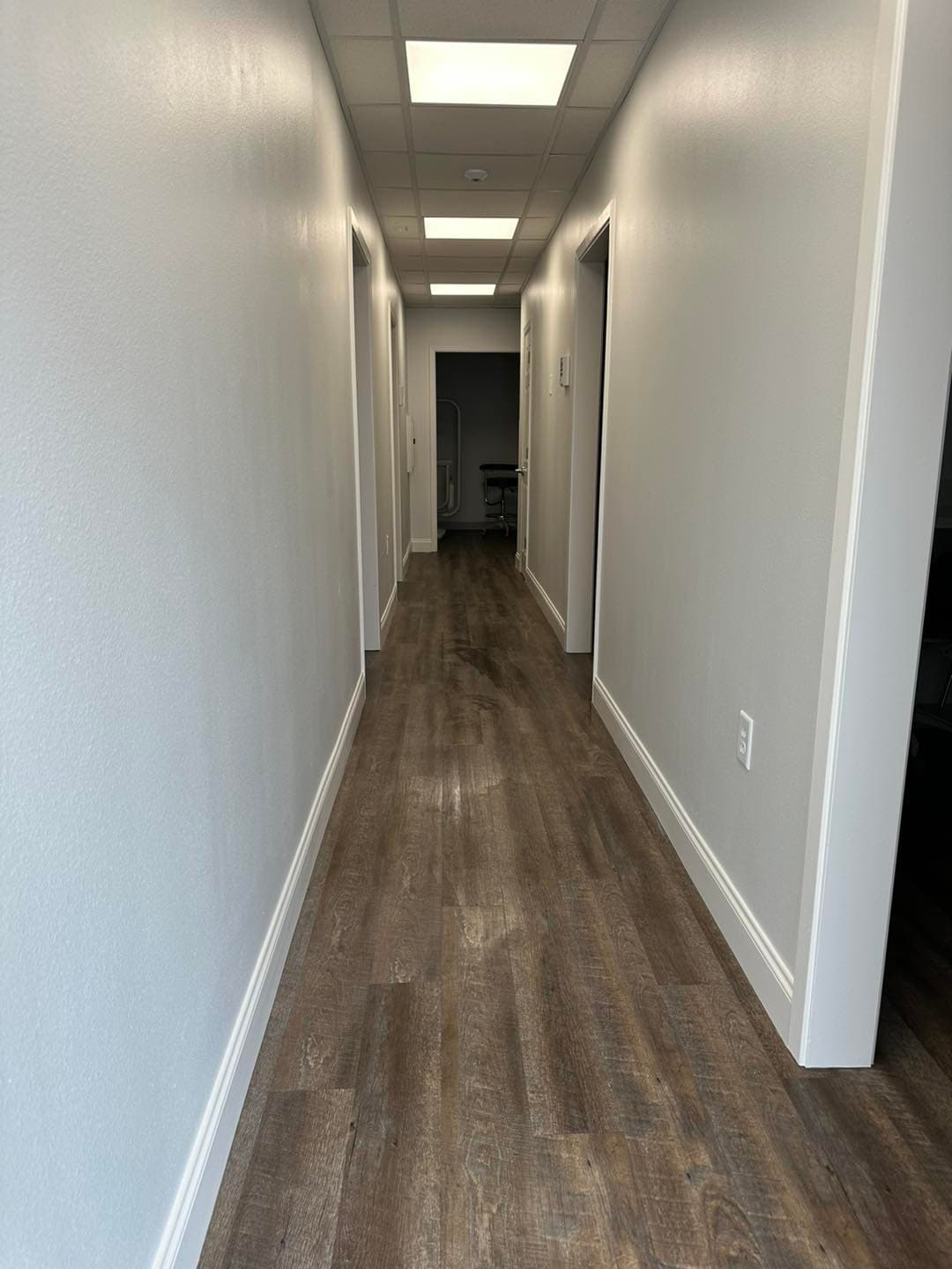 Restaurant back-of-house tile work and epoxy grout by Sisson Tile — health code ready by Sisson Tile