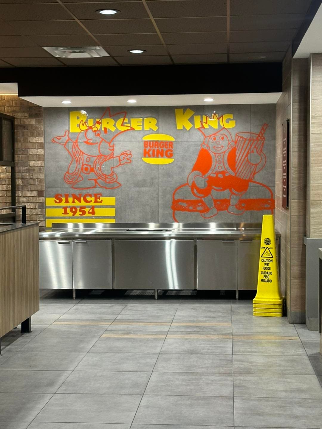 Commercial kitchen tile work completed by Sisson Tile — health code compliant by Sisson Tile