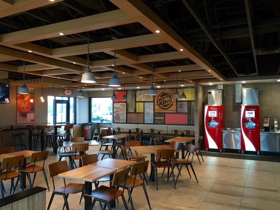Commercial kitchen tile work completed by Sisson Tile — health code compliant by Sisson Tile