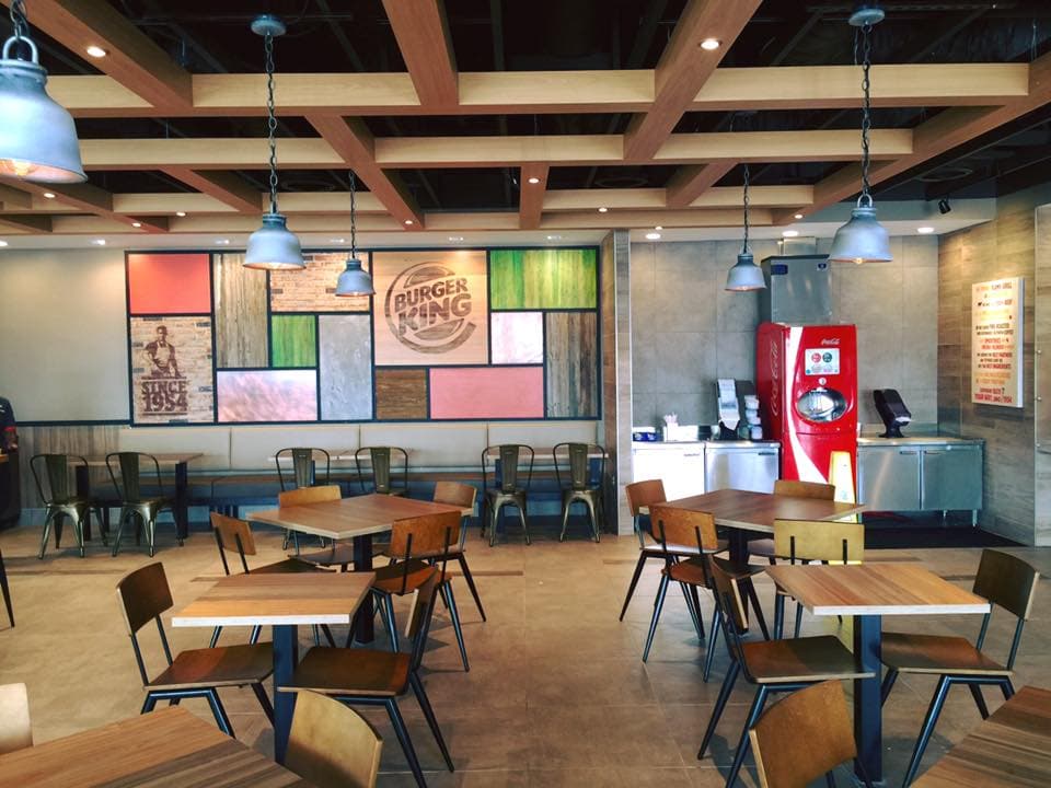 Finished commercial tile floor — large format, clean lines, Sisson Tile by Sisson Tile