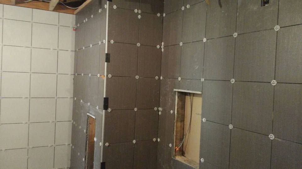 Residential tile flooring installation — Chattanooga area home by Sisson Tile