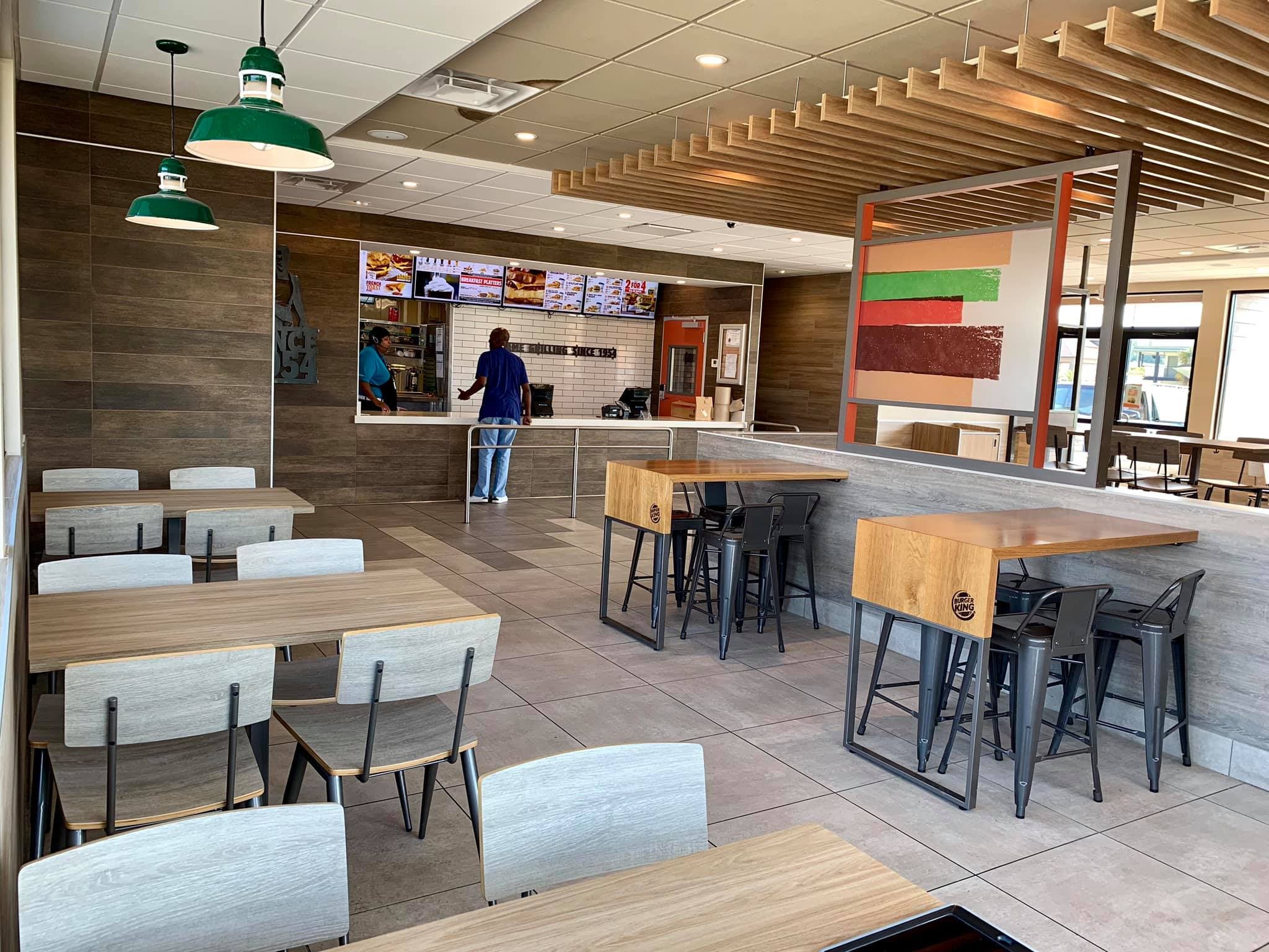 Commercial kitchen tile work completed by Sisson Tile — health code compliant by Sisson Tile