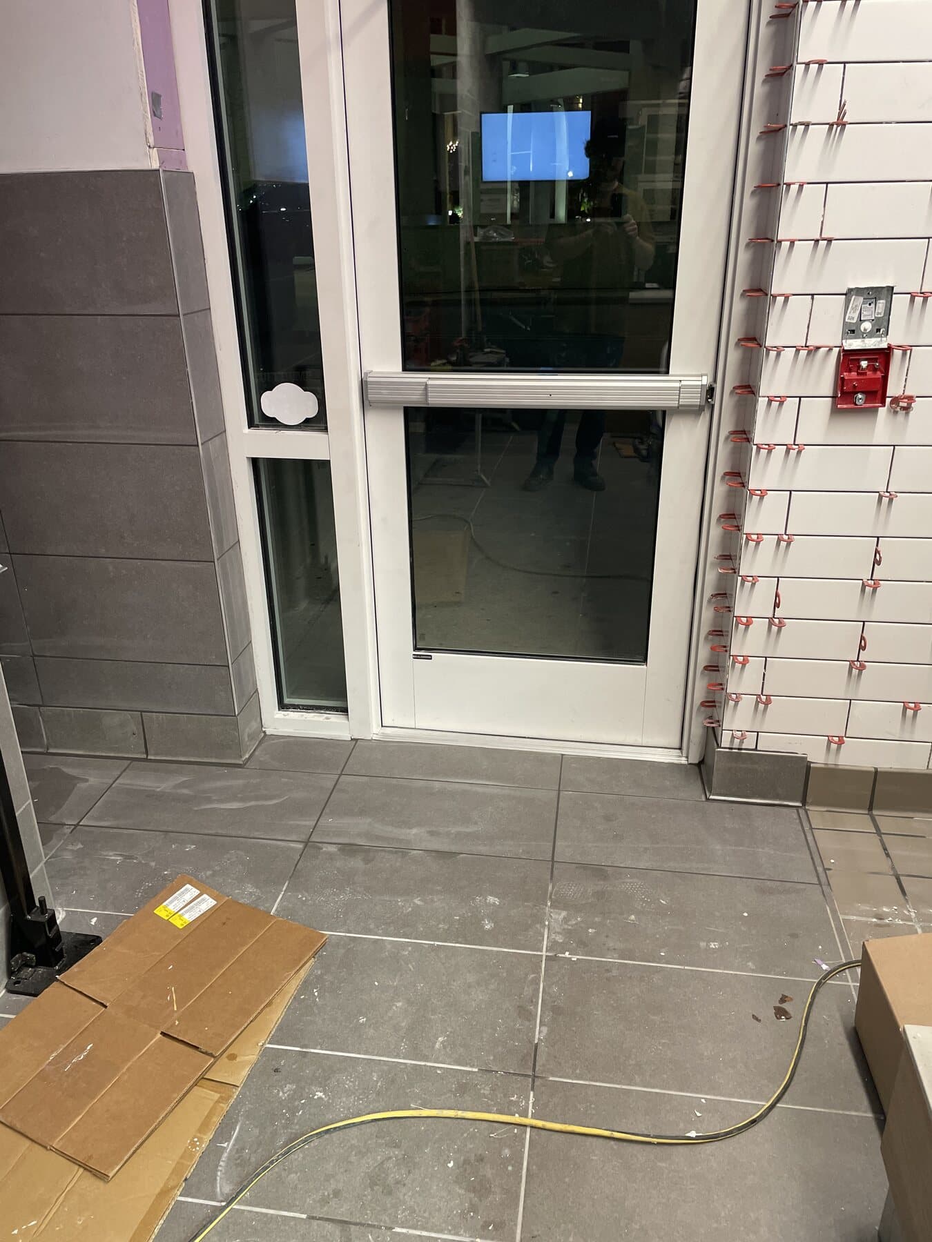 Residential tile flooring installation — Chattanooga area home by Sisson Tile