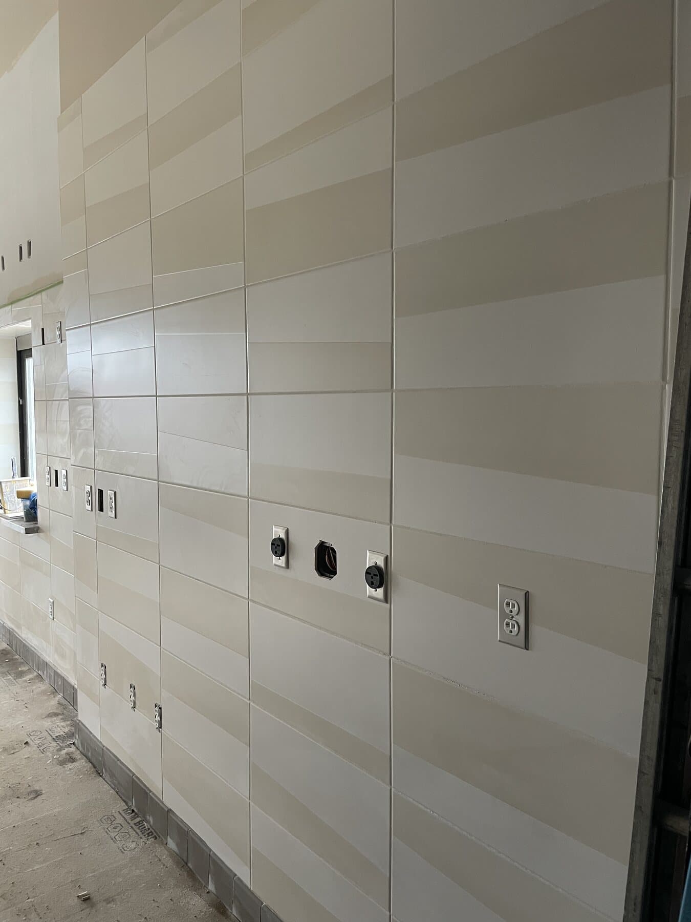 Commercial restroom tile work by Sisson Tile — durable, easy to maintain by Sisson Tile