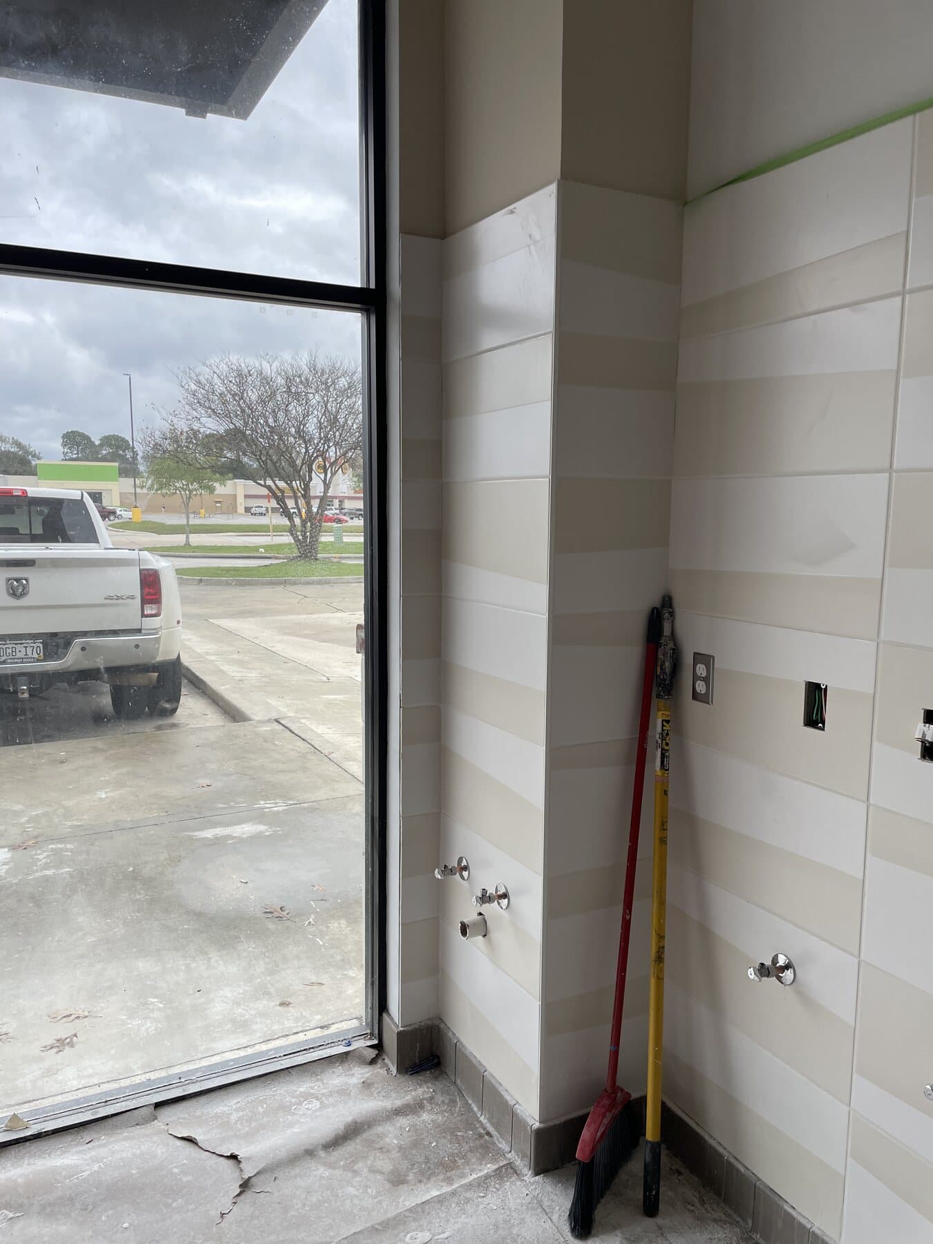 Residential tile flooring installation — Chattanooga area home by Sisson Tile
